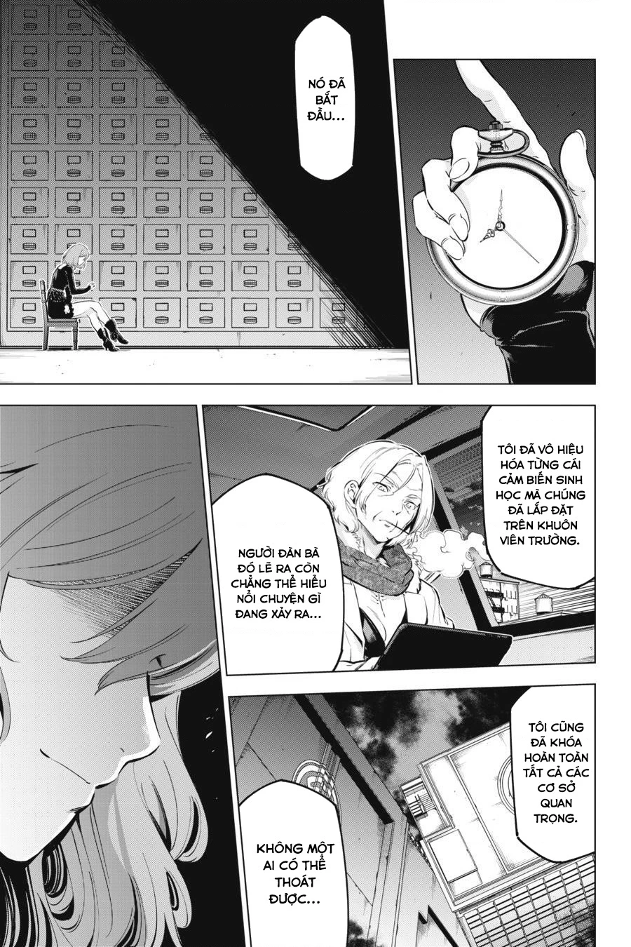 Kaijin Reijoh Chapter 9 - 37