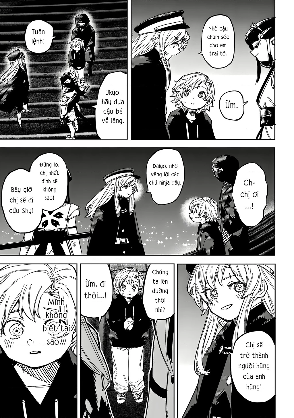 Shy Chapter 244 - 4
