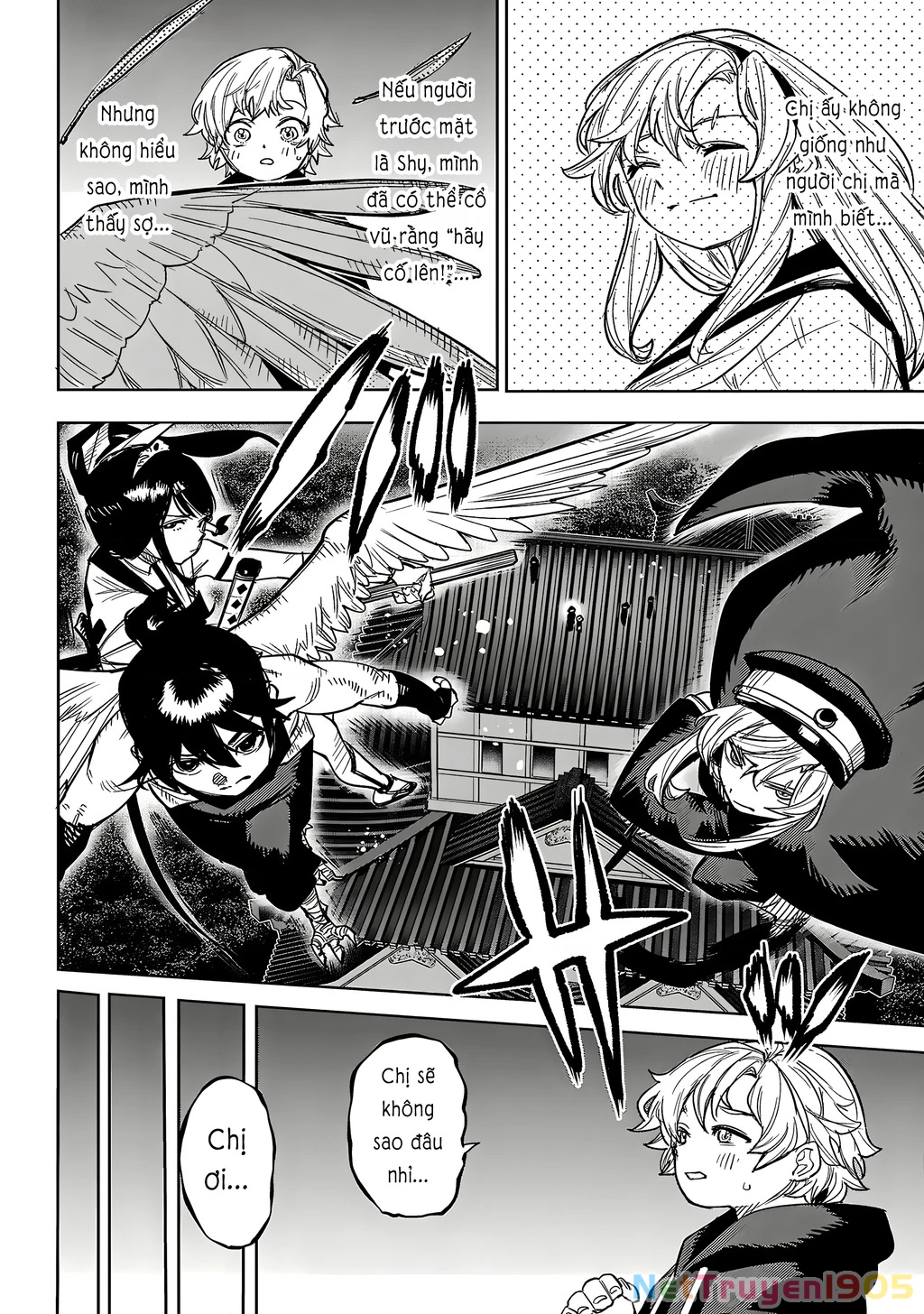 Shy Chapter 244 - 5