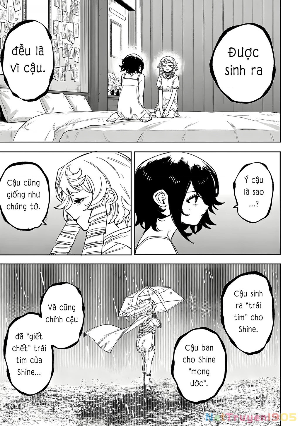 Shy Chapter 244 - 8