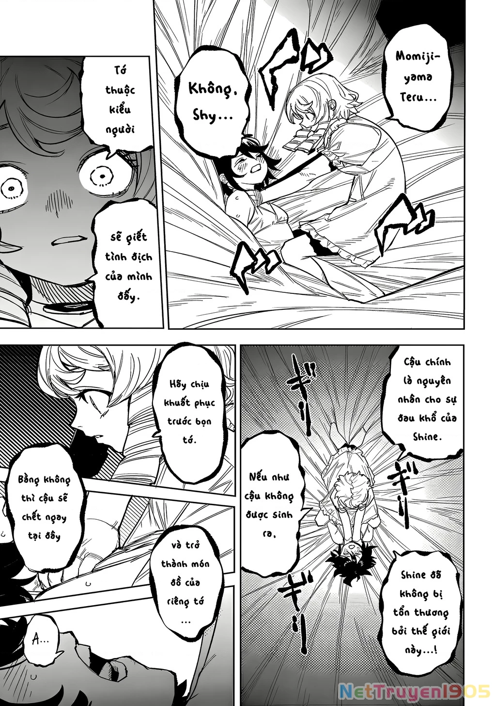 Shy Chapter 244 - 10
