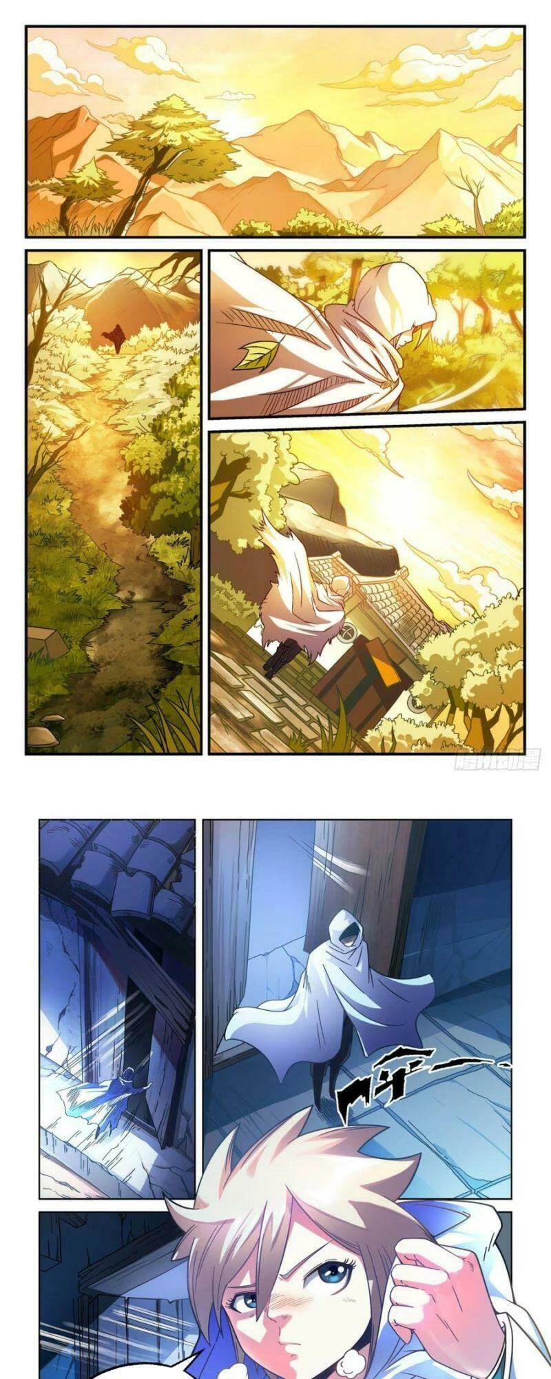 Phản Phái Vận Khí Vương Chapter 1 - 2