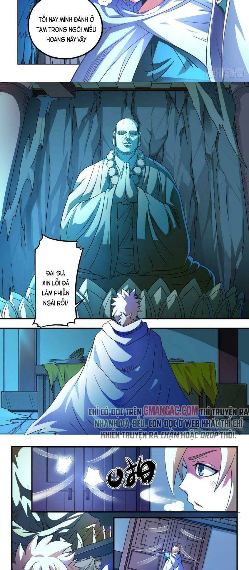 Phản Phái Vận Khí Vương Chapter 1 - 3