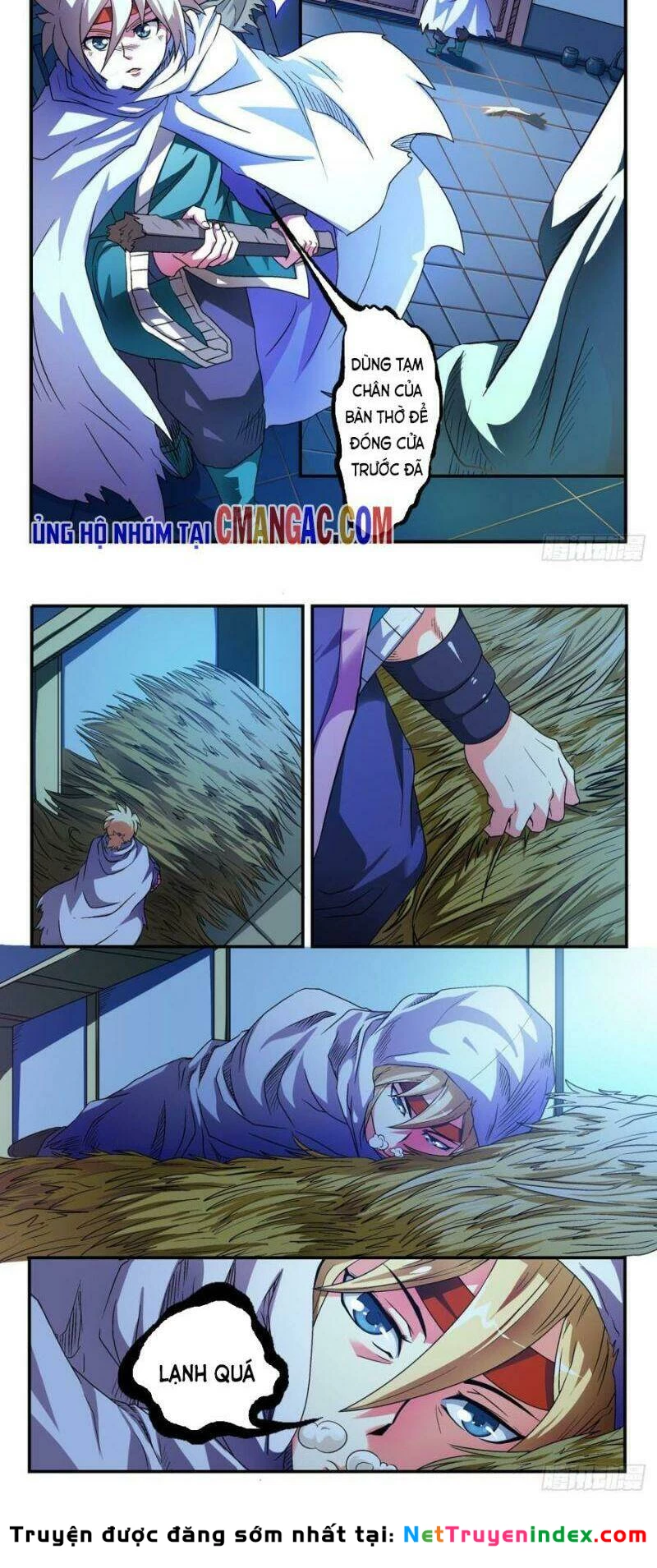 Phản Phái Vận Khí Vương Chapter 1 - 4