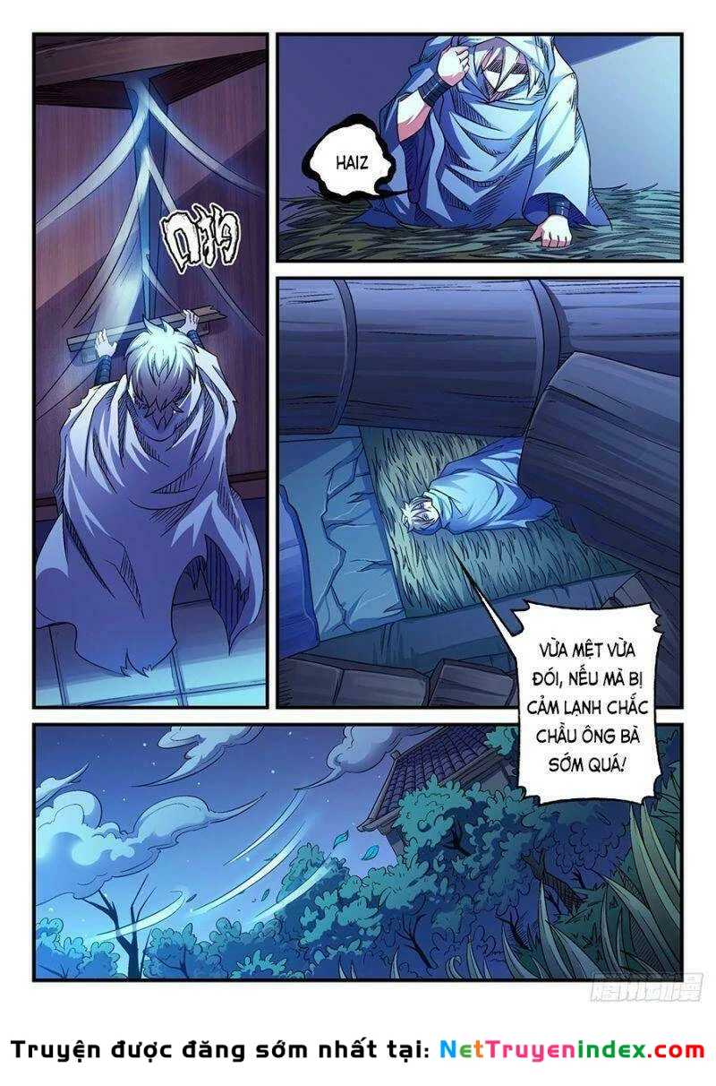 Phản Phái Vận Khí Vương Chapter 2 - 3