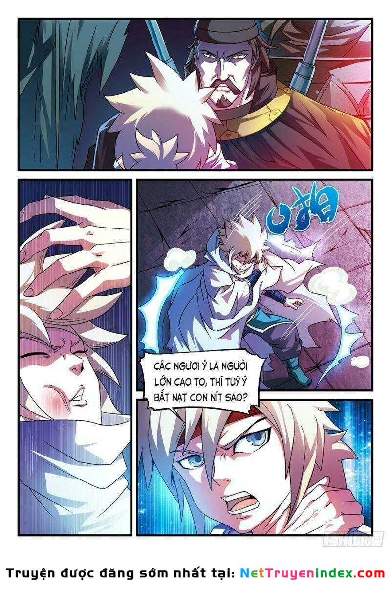 Phản Phái Vận Khí Vương Chapter 3 - 4