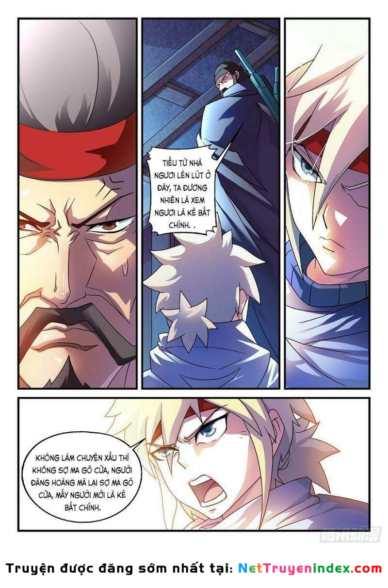 Phản Phái Vận Khí Vương Chapter 3 - 5