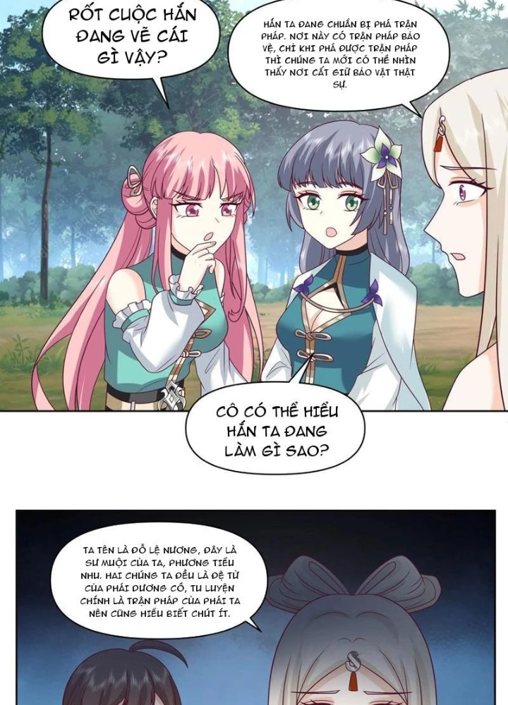 Nữ phụ tu tiên từ chối kịch bản làm pháo hôi Chapter 15 - 49