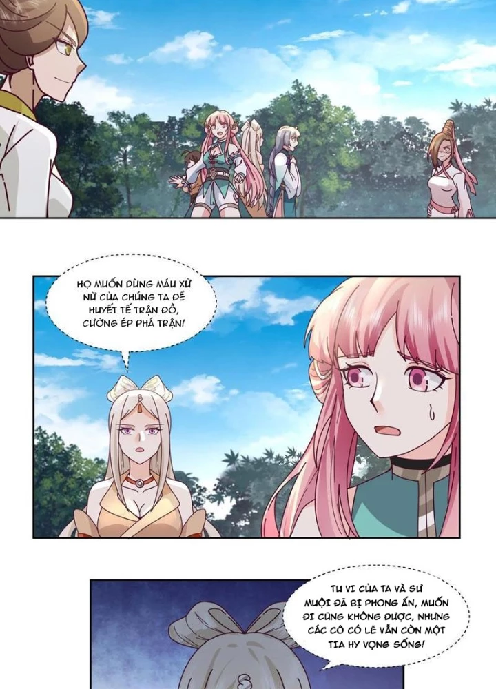Nữ phụ tu tiên từ chối kịch bản làm pháo hôi Chapter 15 - 57