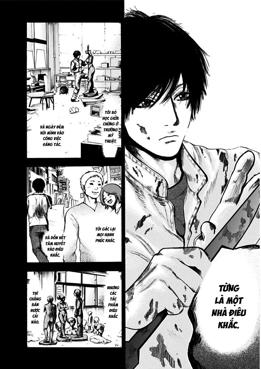 Song Trùng Tuyến Yokohama Chapter 1 - 16