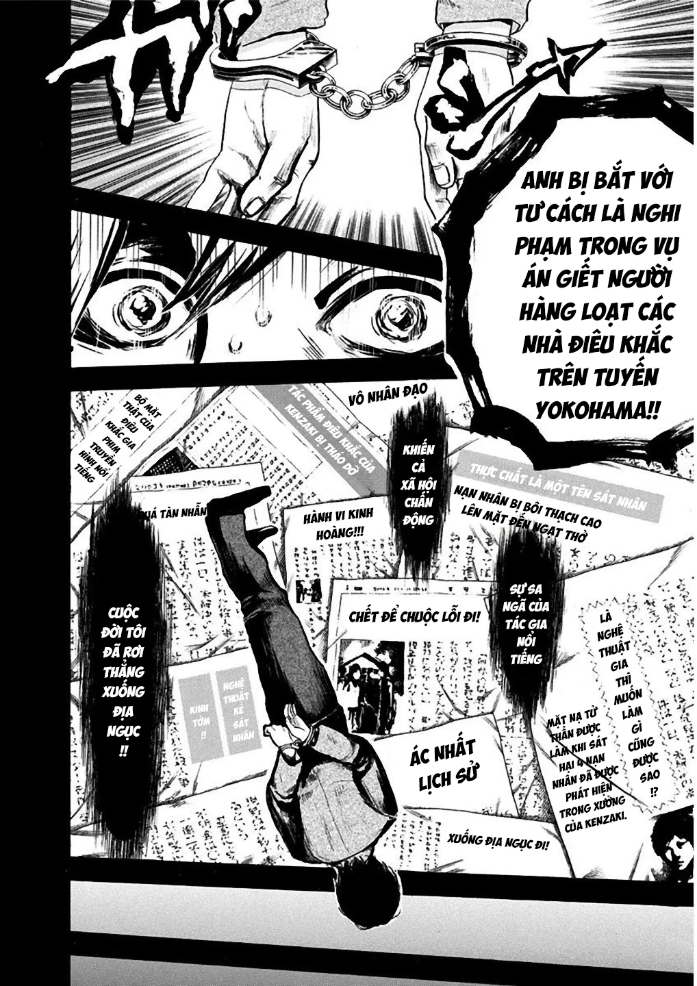 Song Trùng Tuyến Yokohama Chapter 1 - 20