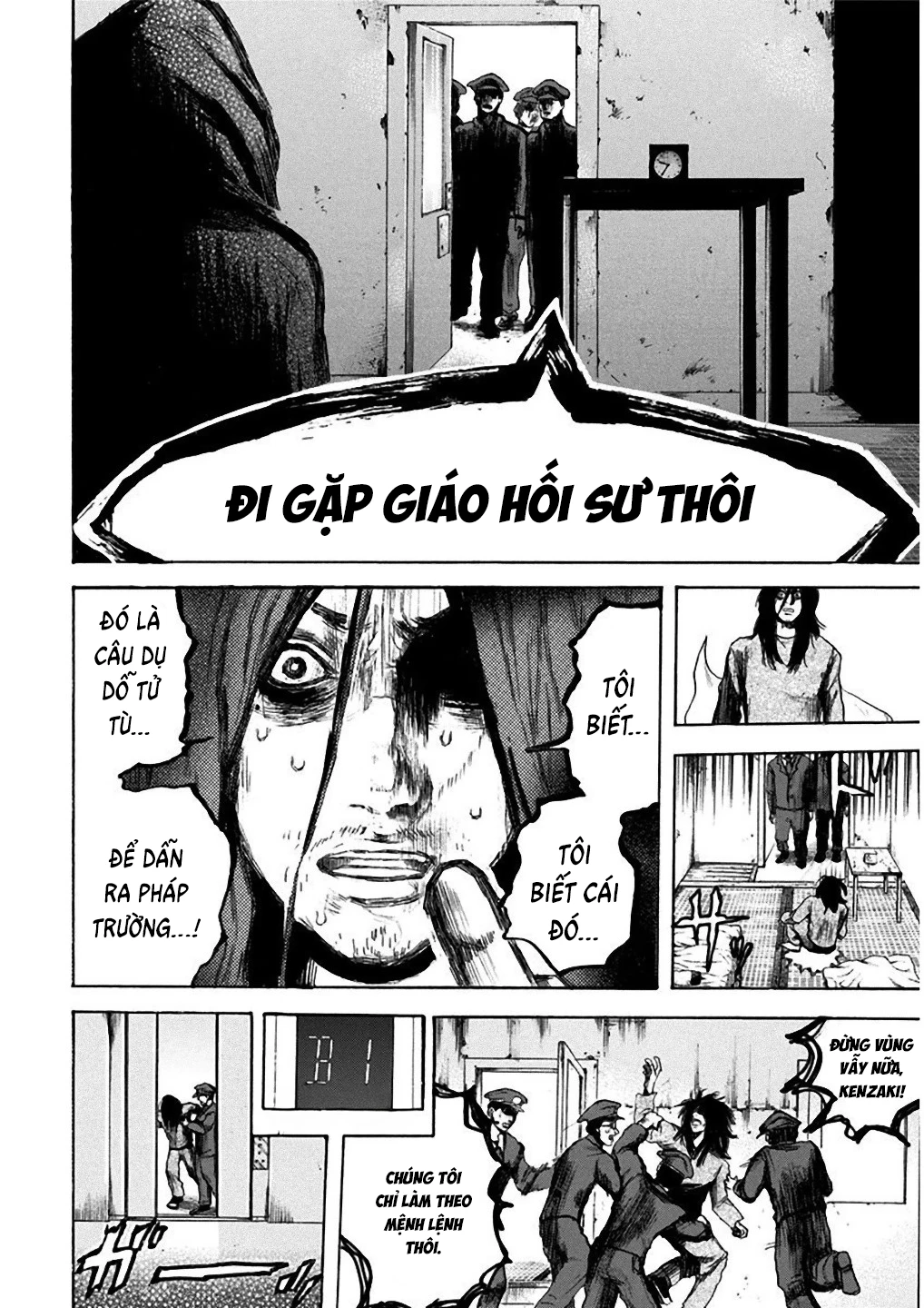 Song Trùng Tuyến Yokohama Chapter 1 - 22