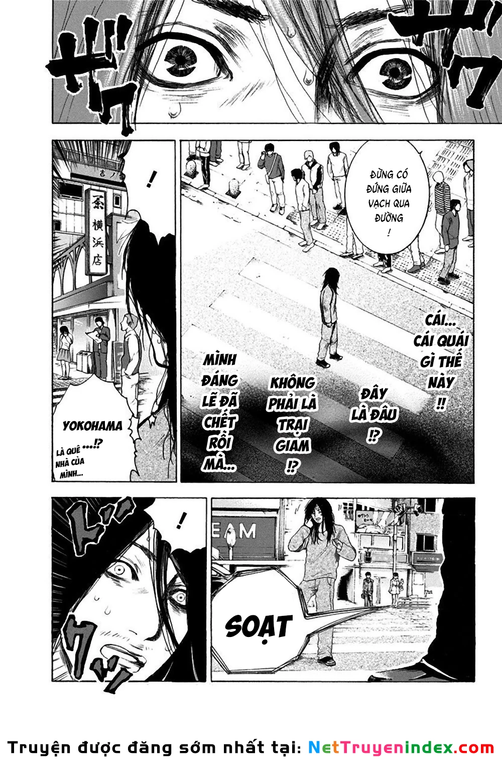 Song Trùng Tuyến Yokohama Chapter 1 - 32