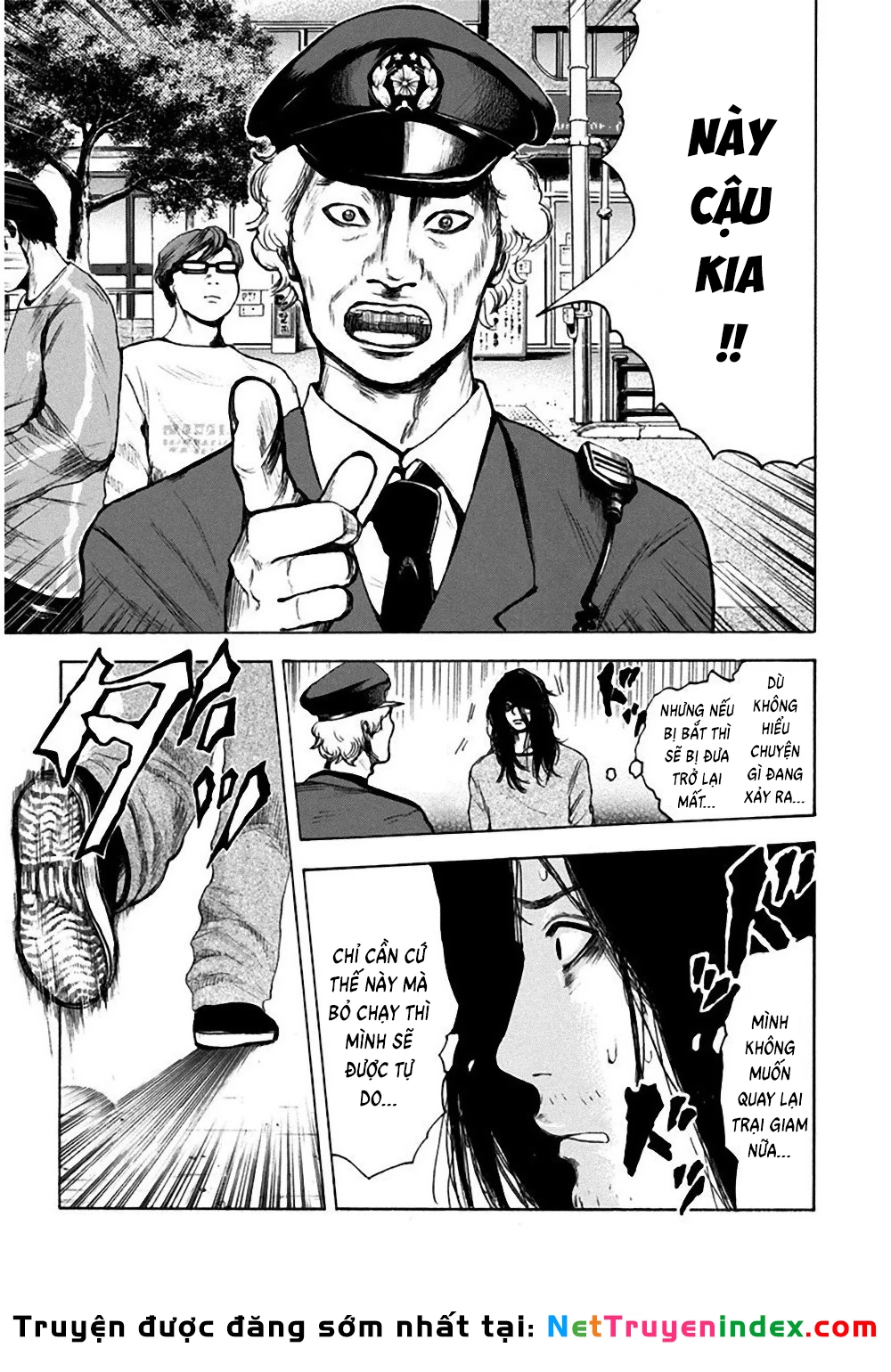 Song Trùng Tuyến Yokohama Chapter 1 - 33