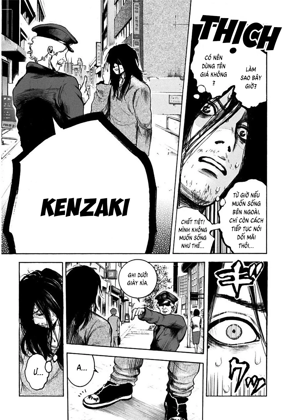 Song Trùng Tuyến Yokohama Chapter 1 - 35