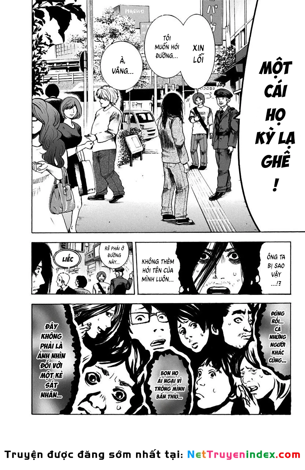 Song Trùng Tuyến Yokohama Chapter 1 - 36