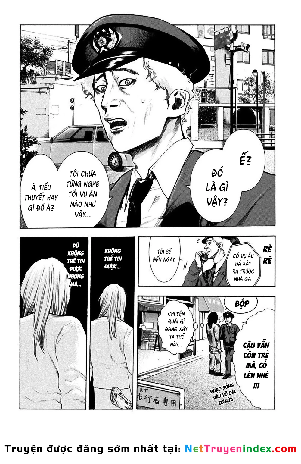 Song Trùng Tuyến Yokohama Chapter 1 - 41