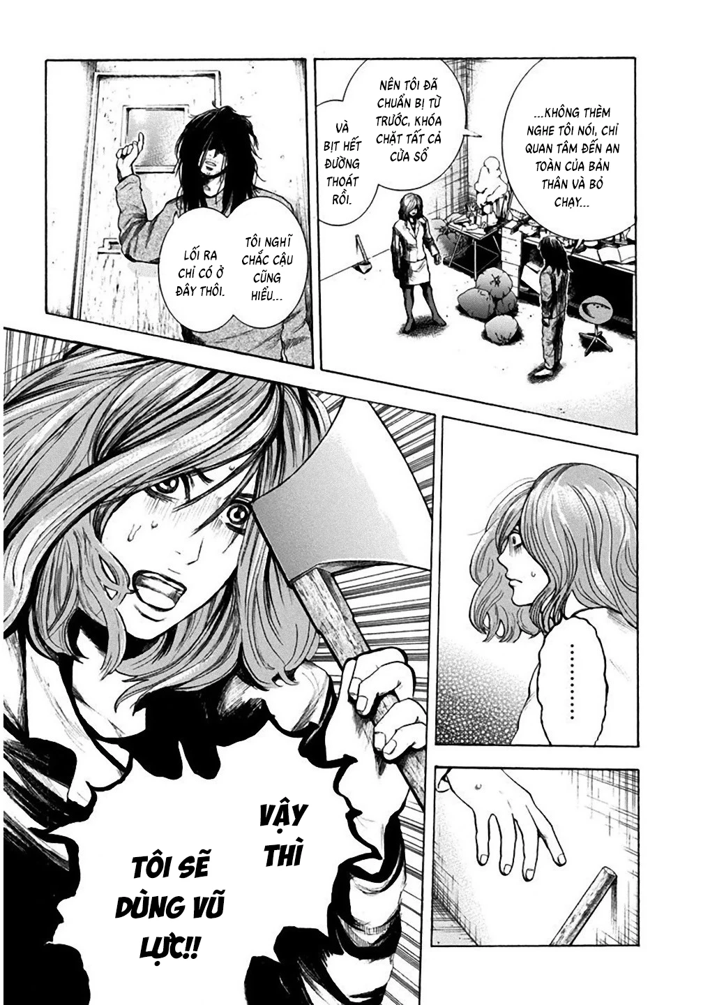 Song Trùng Tuyến Yokohama Chapter 1 - 53