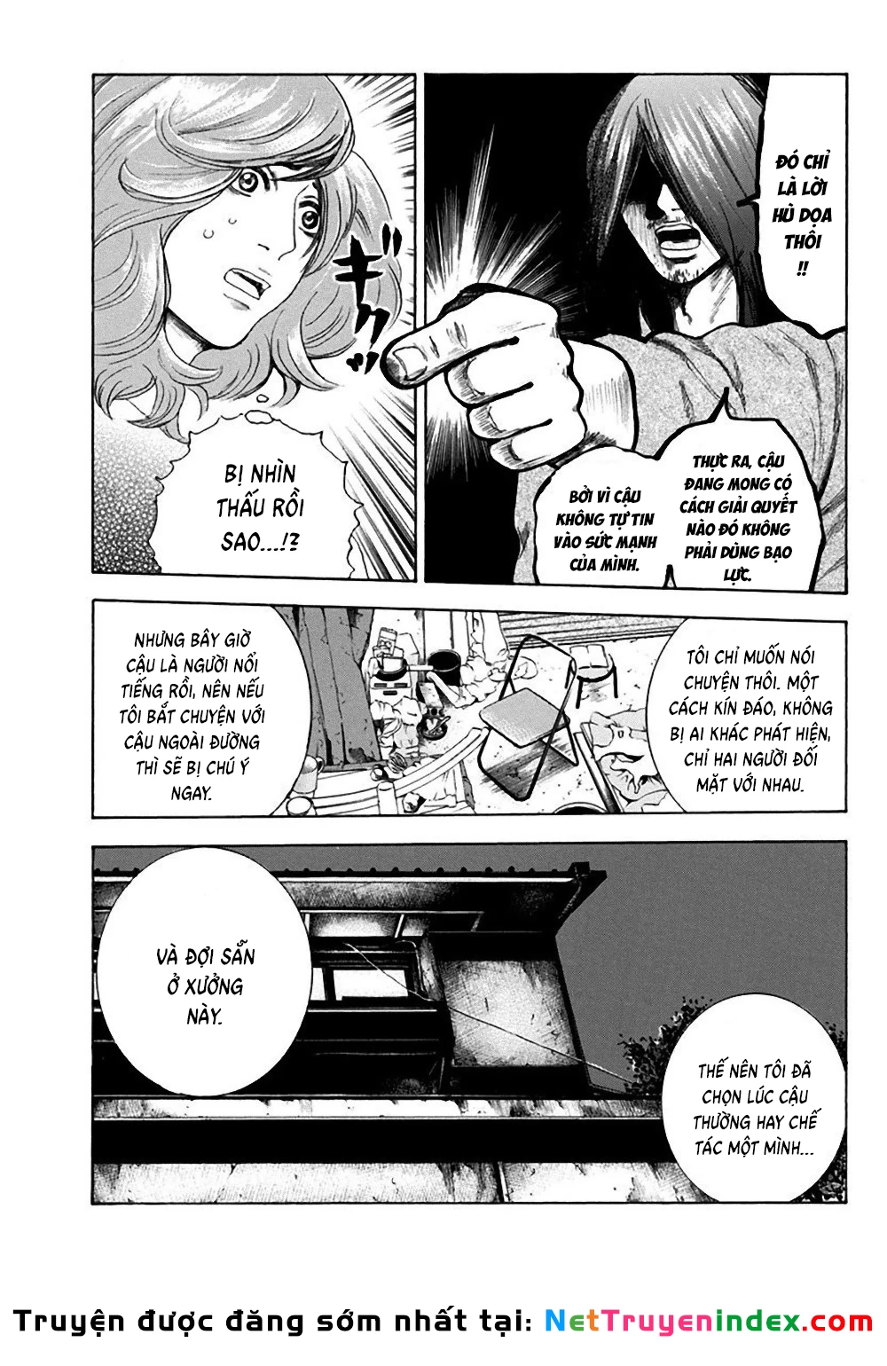 Song Trùng Tuyến Yokohama Chapter 1 - 54