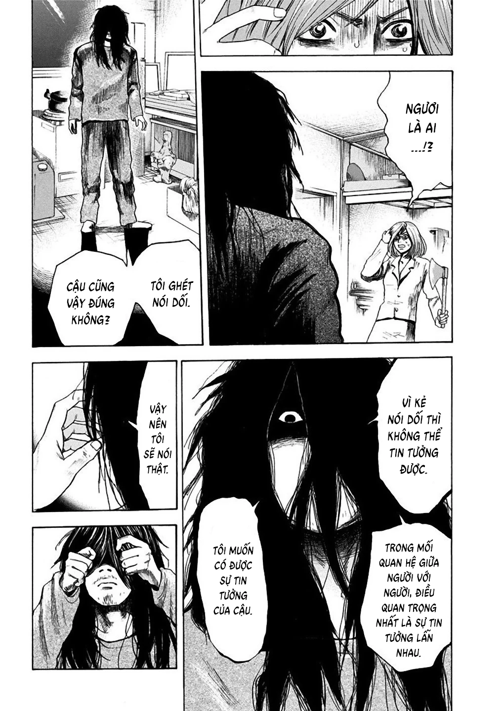 Song Trùng Tuyến Yokohama Chapter 1 - 55