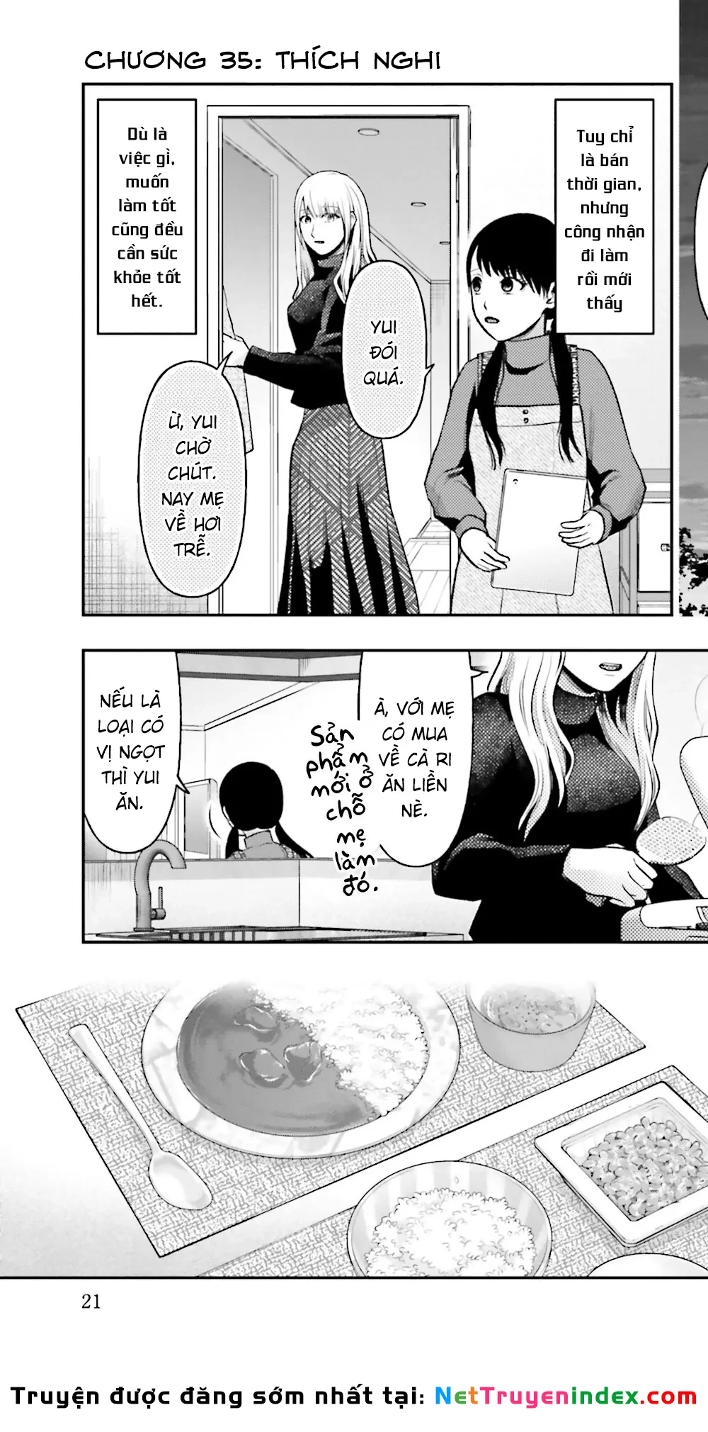 Vết Sẹo Không Phai Chapter 35 - 2