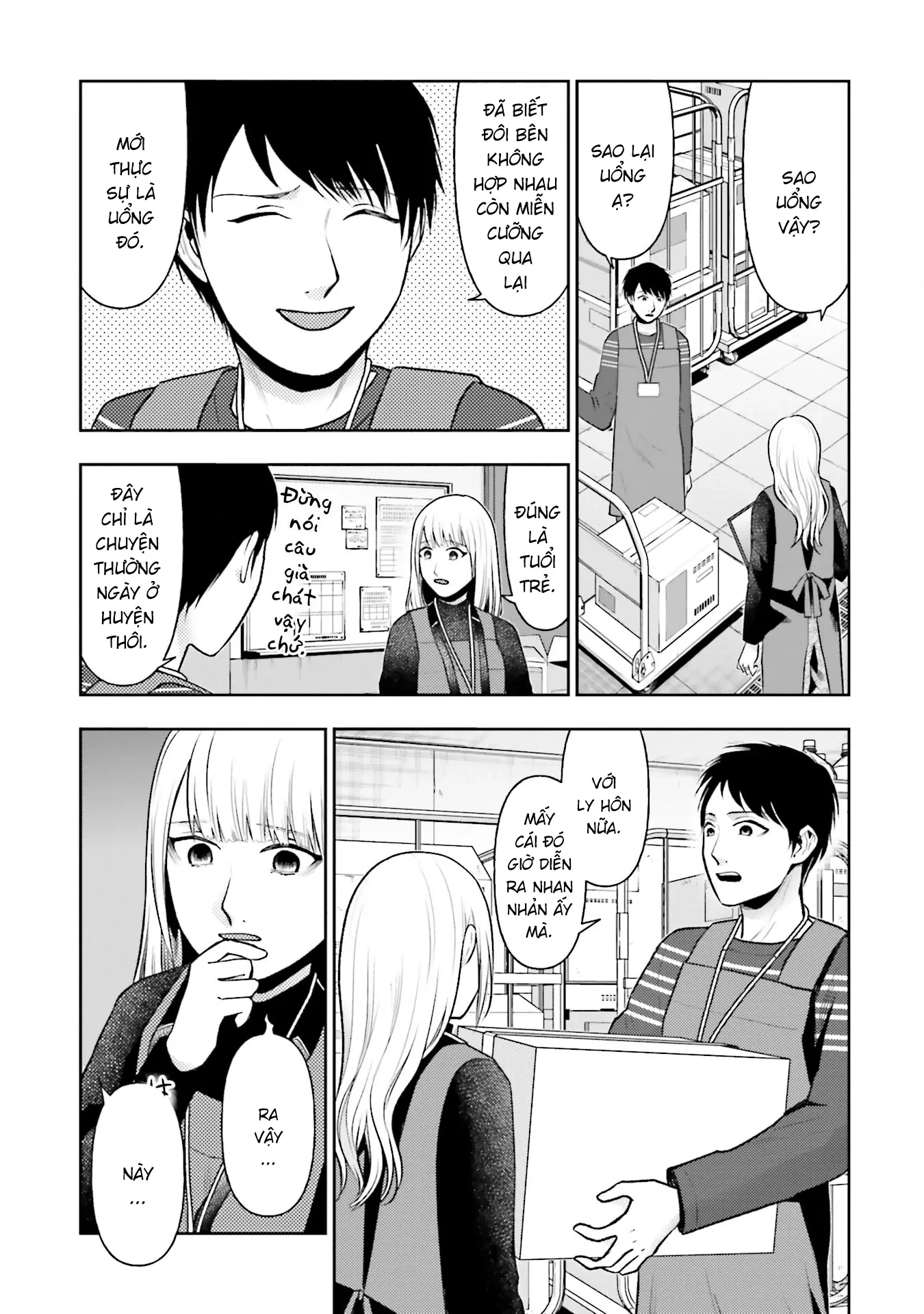 Vết Sẹo Không Phai Chapter 35 - 4