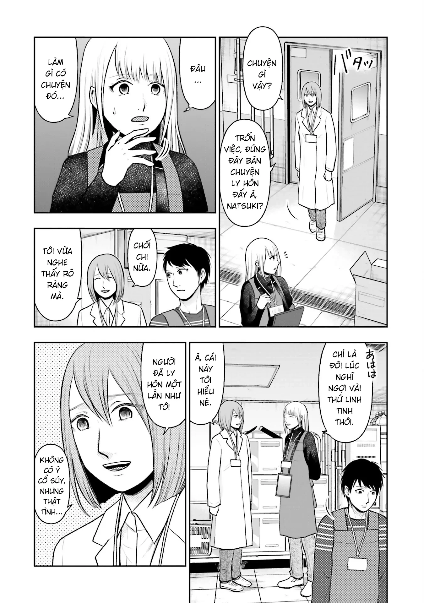 Vết Sẹo Không Phai Chapter 35 - 5