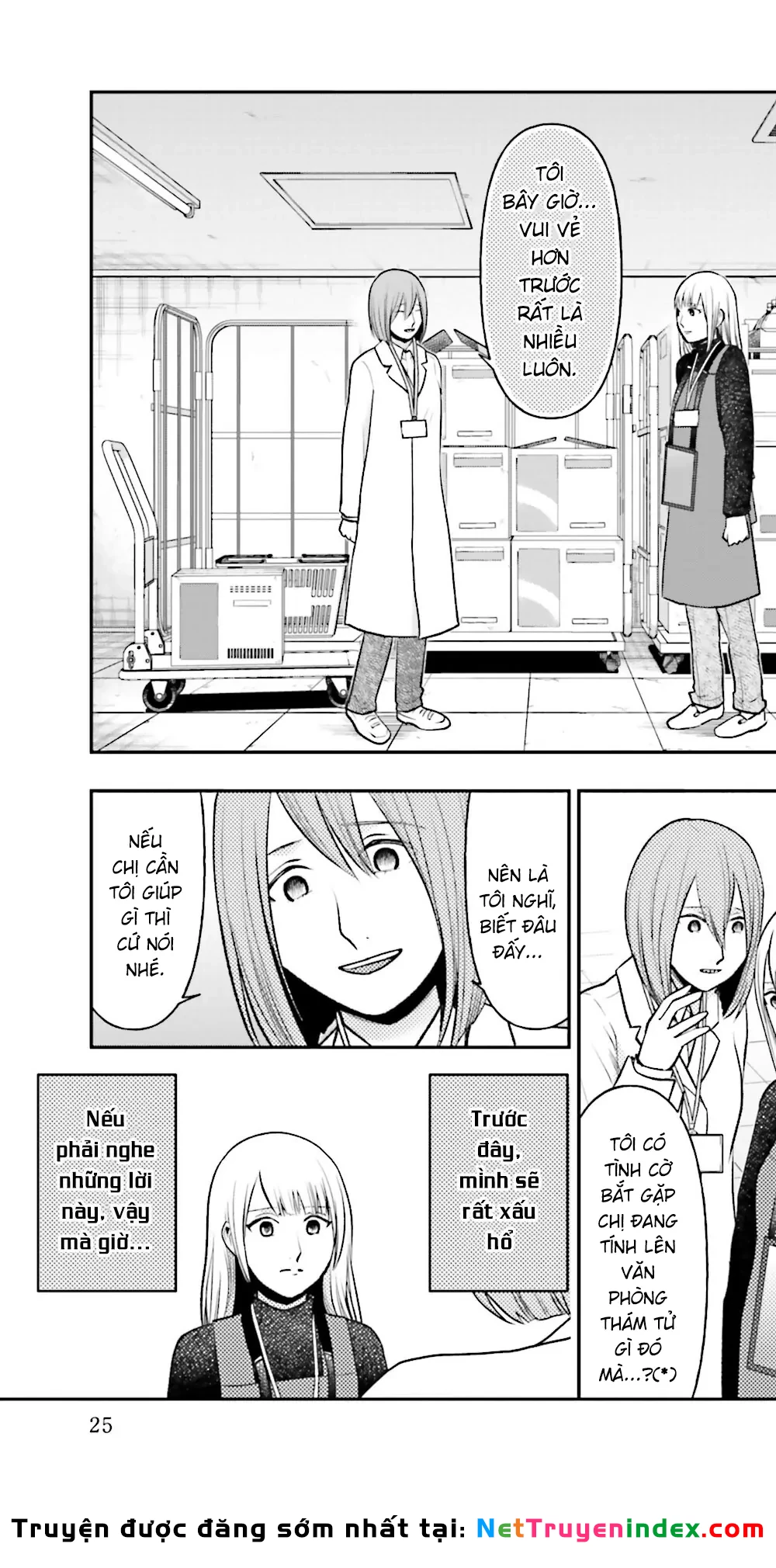 Vết Sẹo Không Phai Chapter 35 - 6