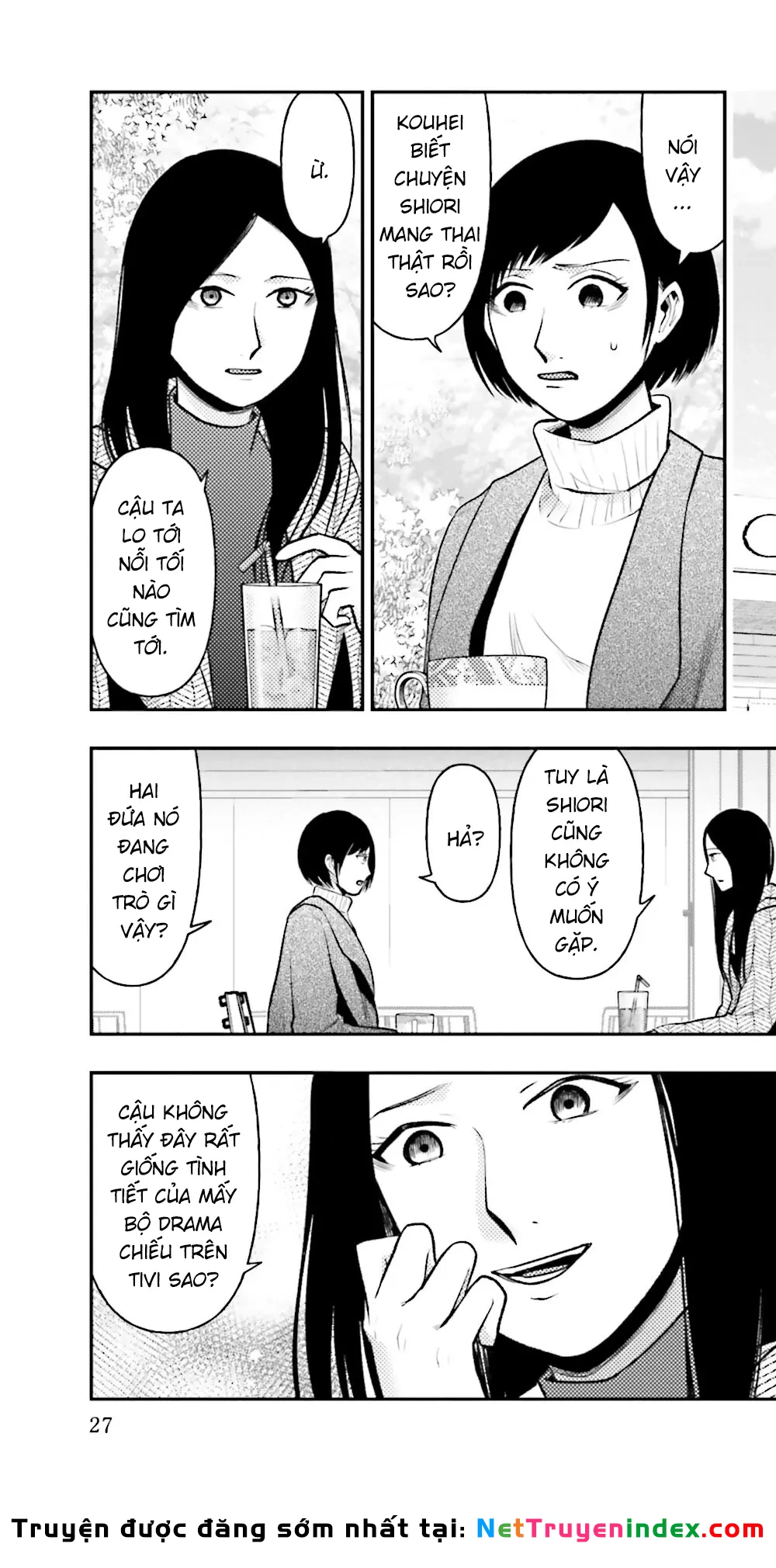 Vết Sẹo Không Phai Chapter 35 - 8