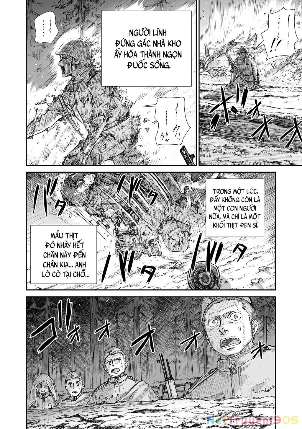 Chiến Tranh Không Có Một Khuôn Mặt Phụ Nữ Chapter 33.7 - 3