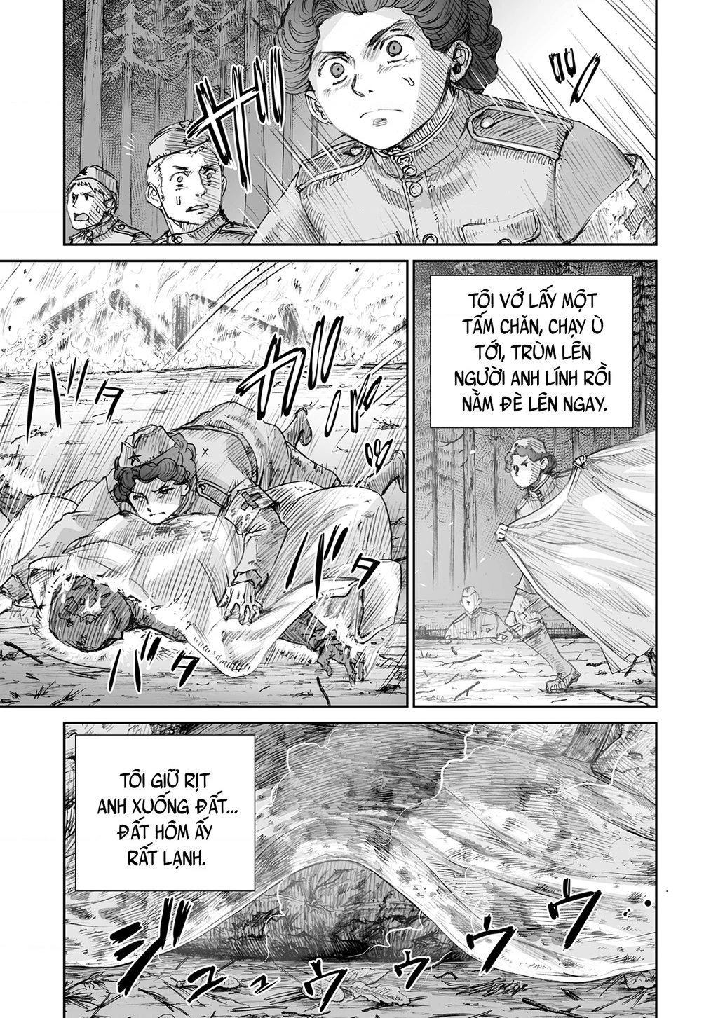 Chiến Tranh Không Có Một Khuôn Mặt Phụ Nữ Chapter 33.7 - 4