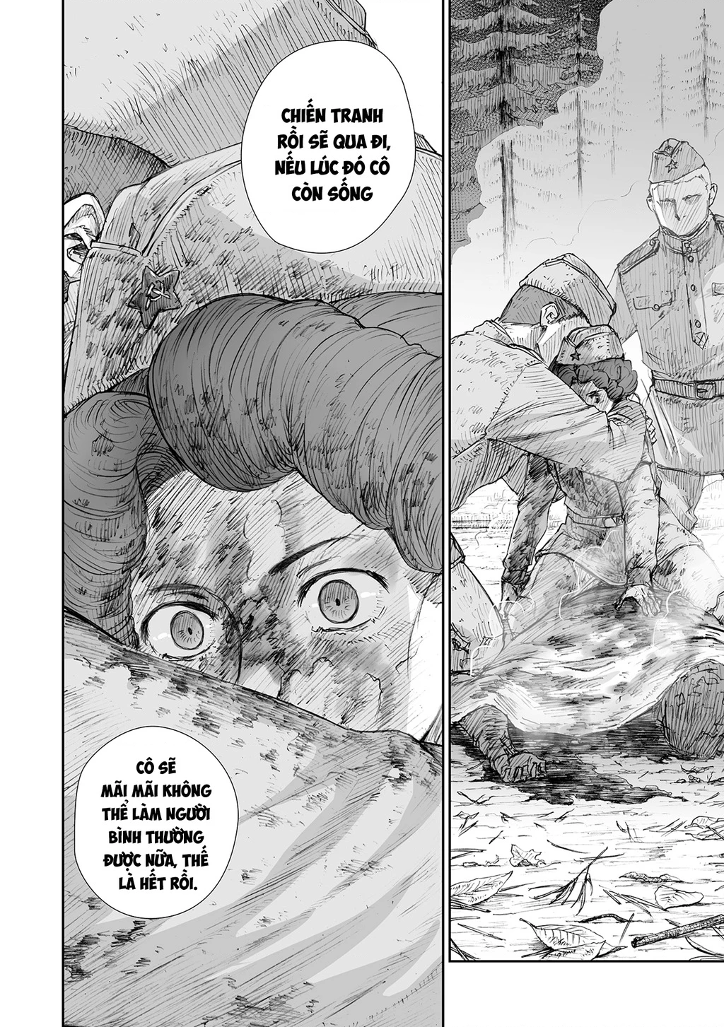 Chiến Tranh Không Có Một Khuôn Mặt Phụ Nữ Chapter 33.7 - 7