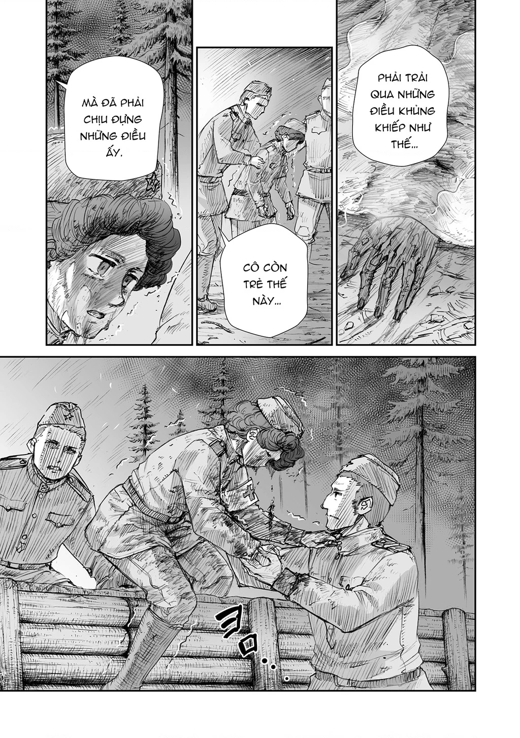 Chiến Tranh Không Có Một Khuôn Mặt Phụ Nữ Chapter 33.7 - 8