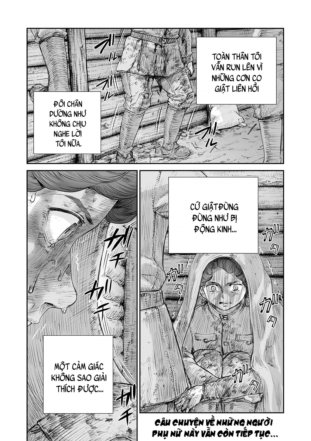 Chiến Tranh Không Có Một Khuôn Mặt Phụ Nữ Chapter 33.7 - 9