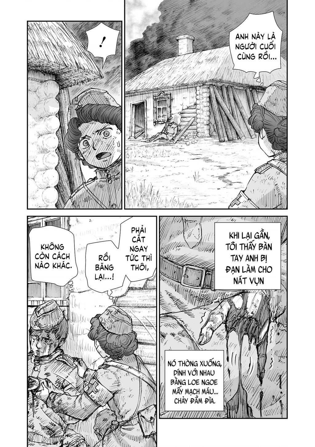 Chiến Tranh Không Có Một Khuôn Mặt Phụ Nữ Chapter 33.8 - 3