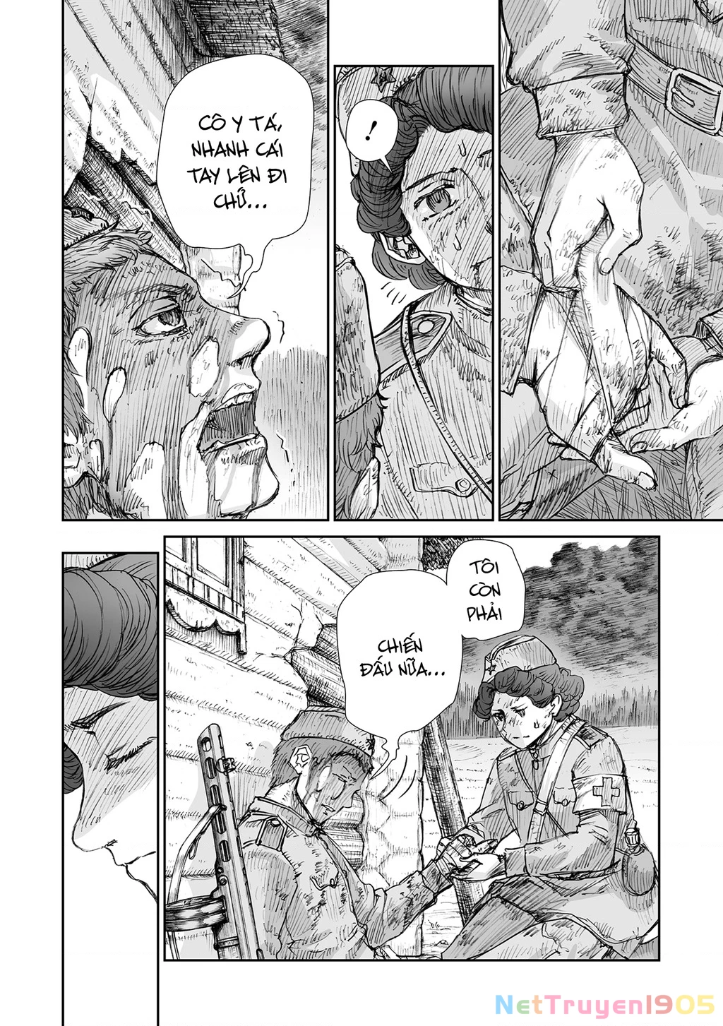 Chiến Tranh Không Có Một Khuôn Mặt Phụ Nữ Chapter 33.8 - 5