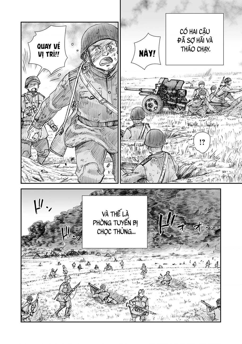 Chiến Tranh Không Có Một Khuôn Mặt Phụ Nữ Chapter 33.8 - 7