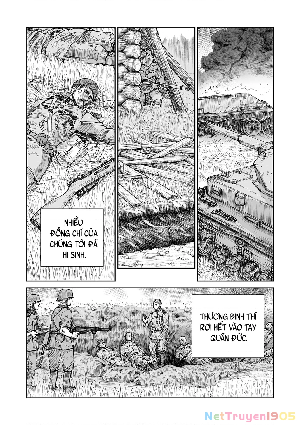 Chiến Tranh Không Có Một Khuôn Mặt Phụ Nữ Chapter 33.8 - 8