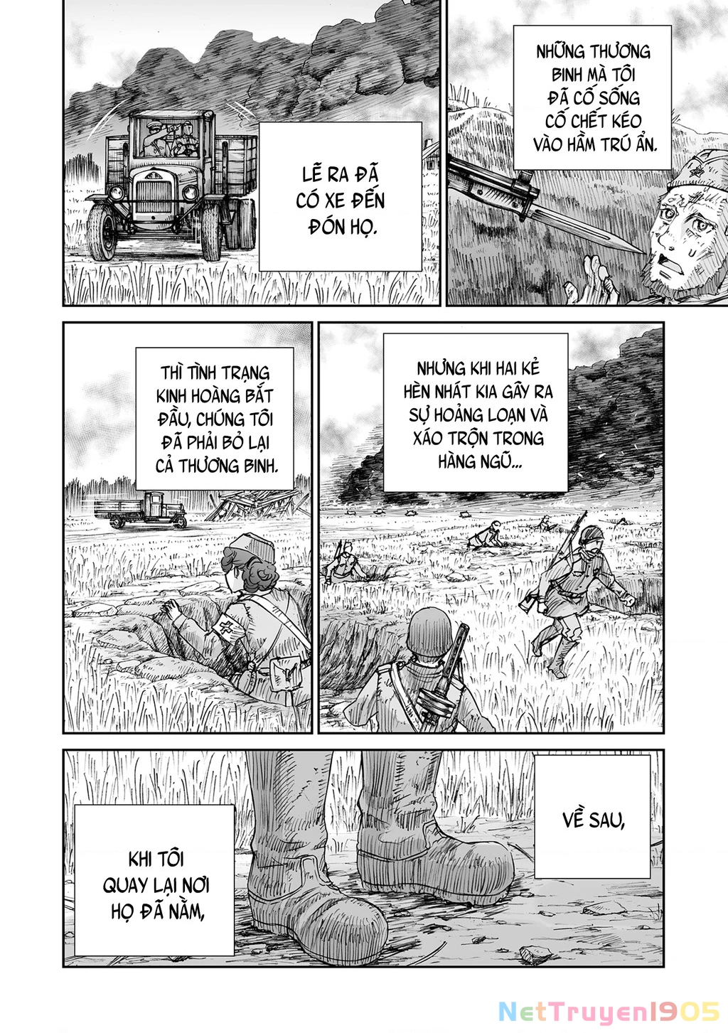 Chiến Tranh Không Có Một Khuôn Mặt Phụ Nữ Chapter 33.8 - 9