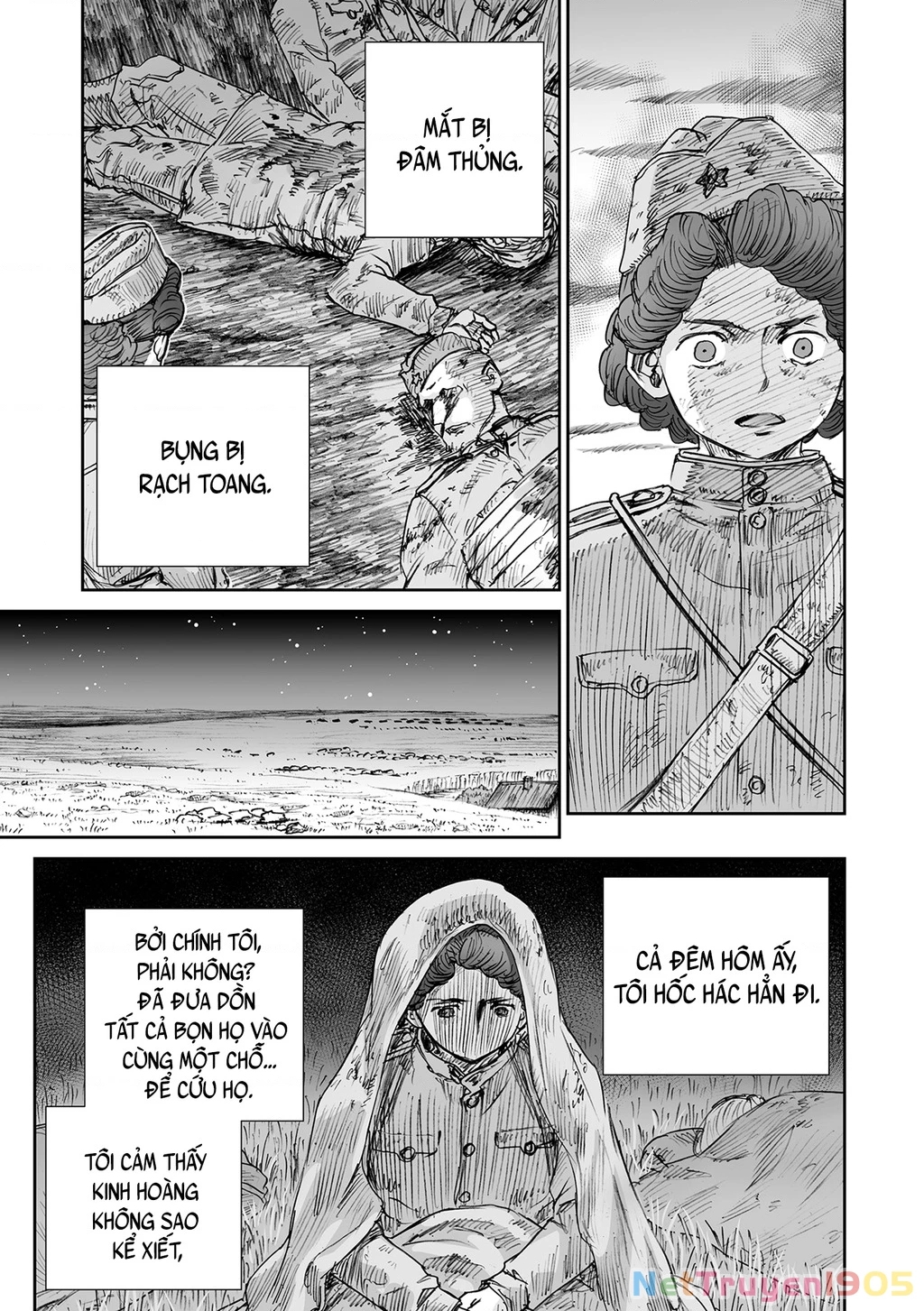 Chiến Tranh Không Có Một Khuôn Mặt Phụ Nữ Chapter 33.8 - 10