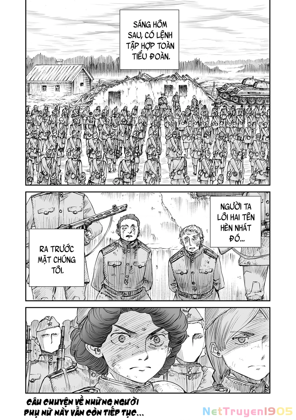 Chiến Tranh Không Có Một Khuôn Mặt Phụ Nữ Chapter 33.8 - 11
