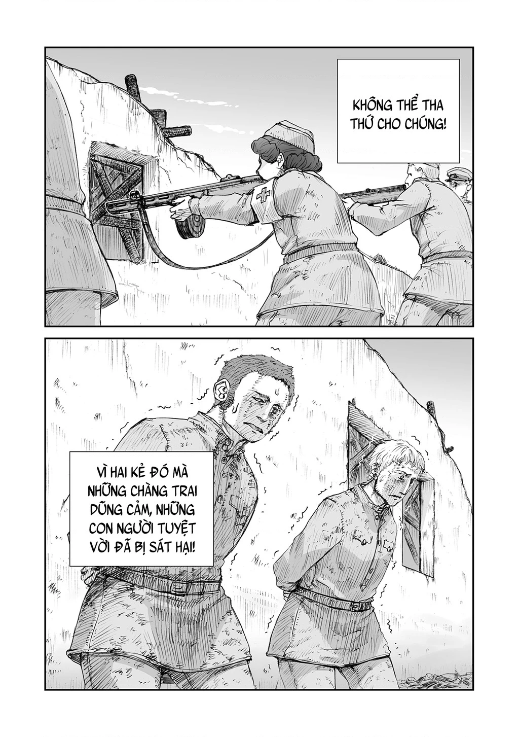 Chiến Tranh Không Có Một Khuôn Mặt Phụ Nữ Chapter 33.9 - 5