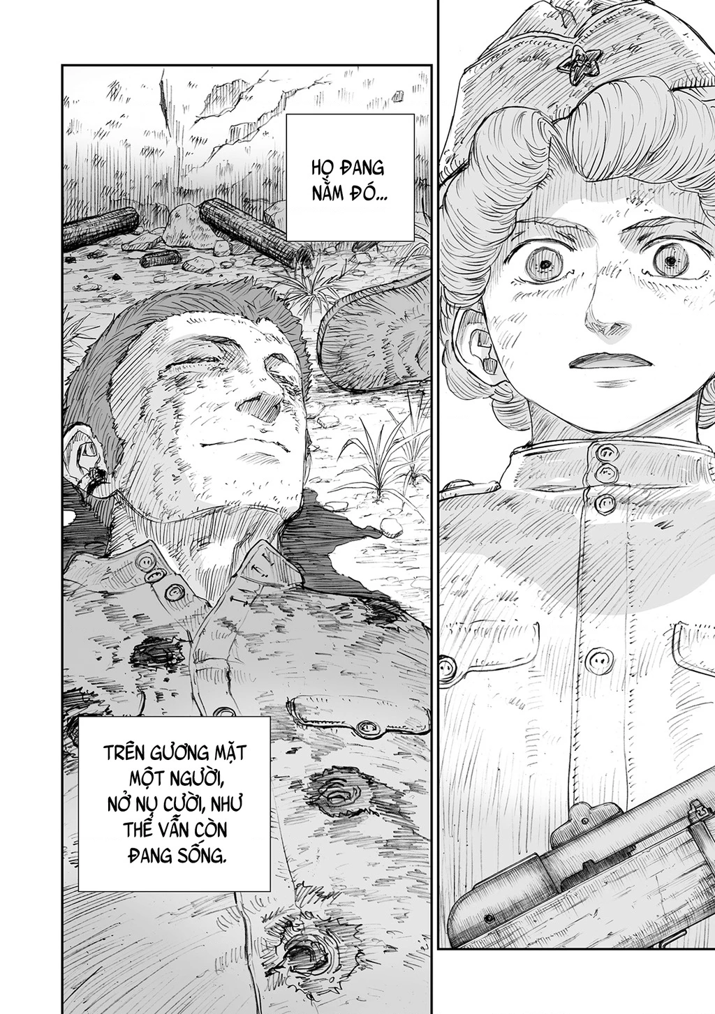 Chiến Tranh Không Có Một Khuôn Mặt Phụ Nữ Chapter 33.9 - 9