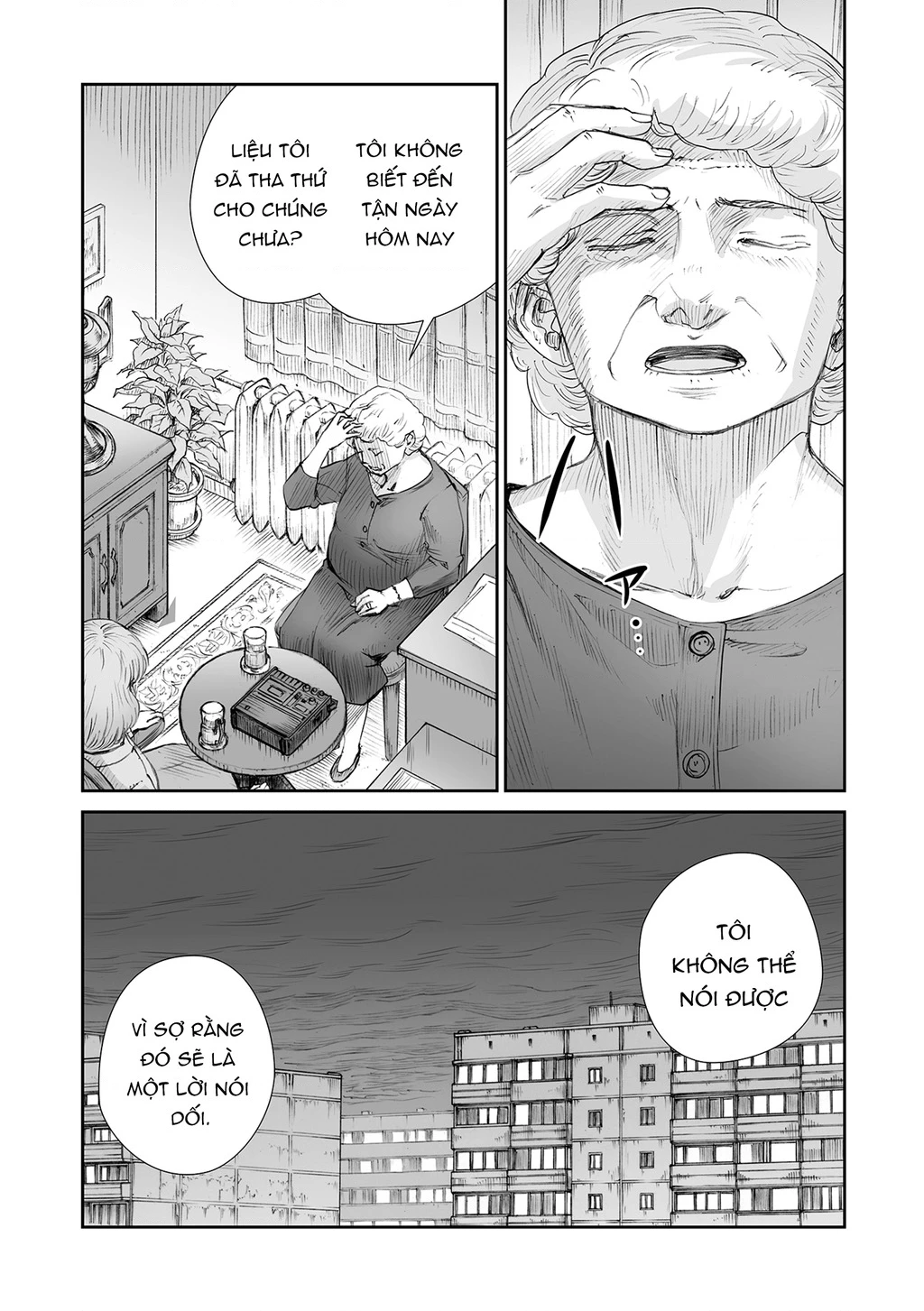 Chiến Tranh Không Có Một Khuôn Mặt Phụ Nữ Chapter 33.9 - 10