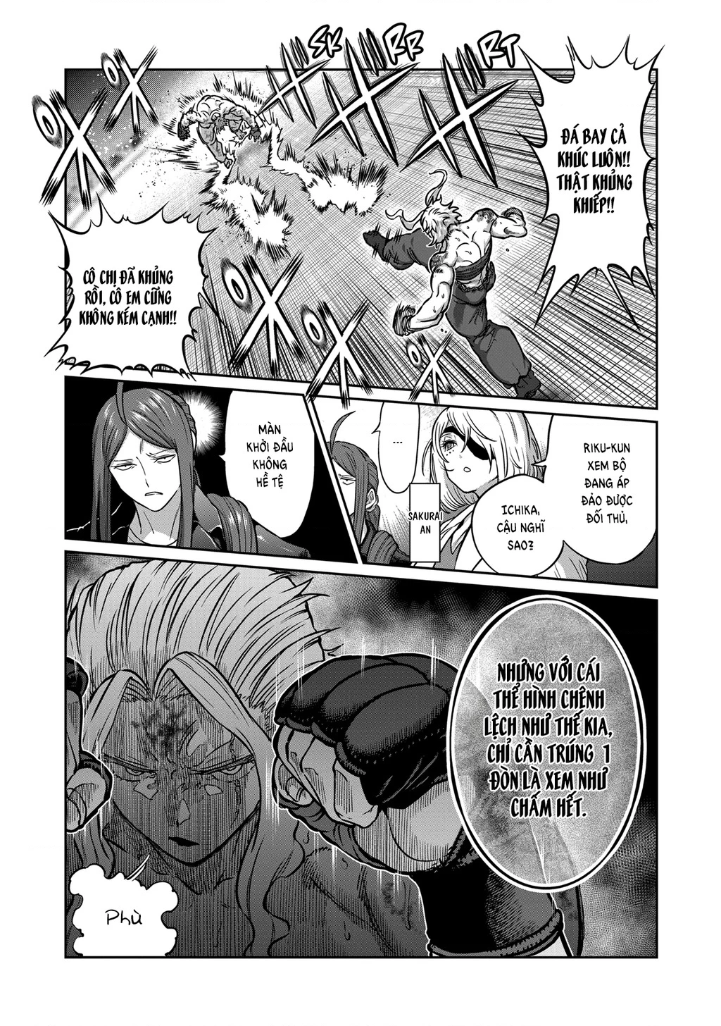 Isshou Senkin Chapter 60 - 7