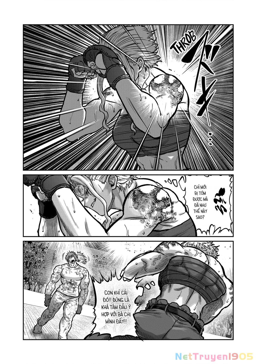 Isshou Senkin Chapter 60 - 8