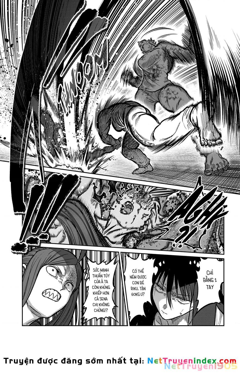 Isshou Senkin Chapter 60 - 11