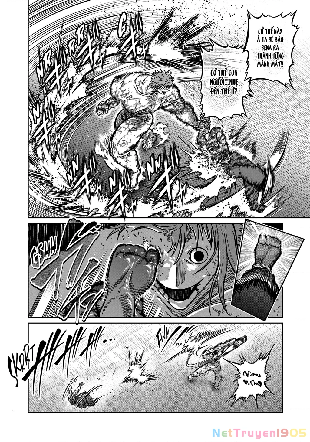 Isshou Senkin Chapter 60 - 12