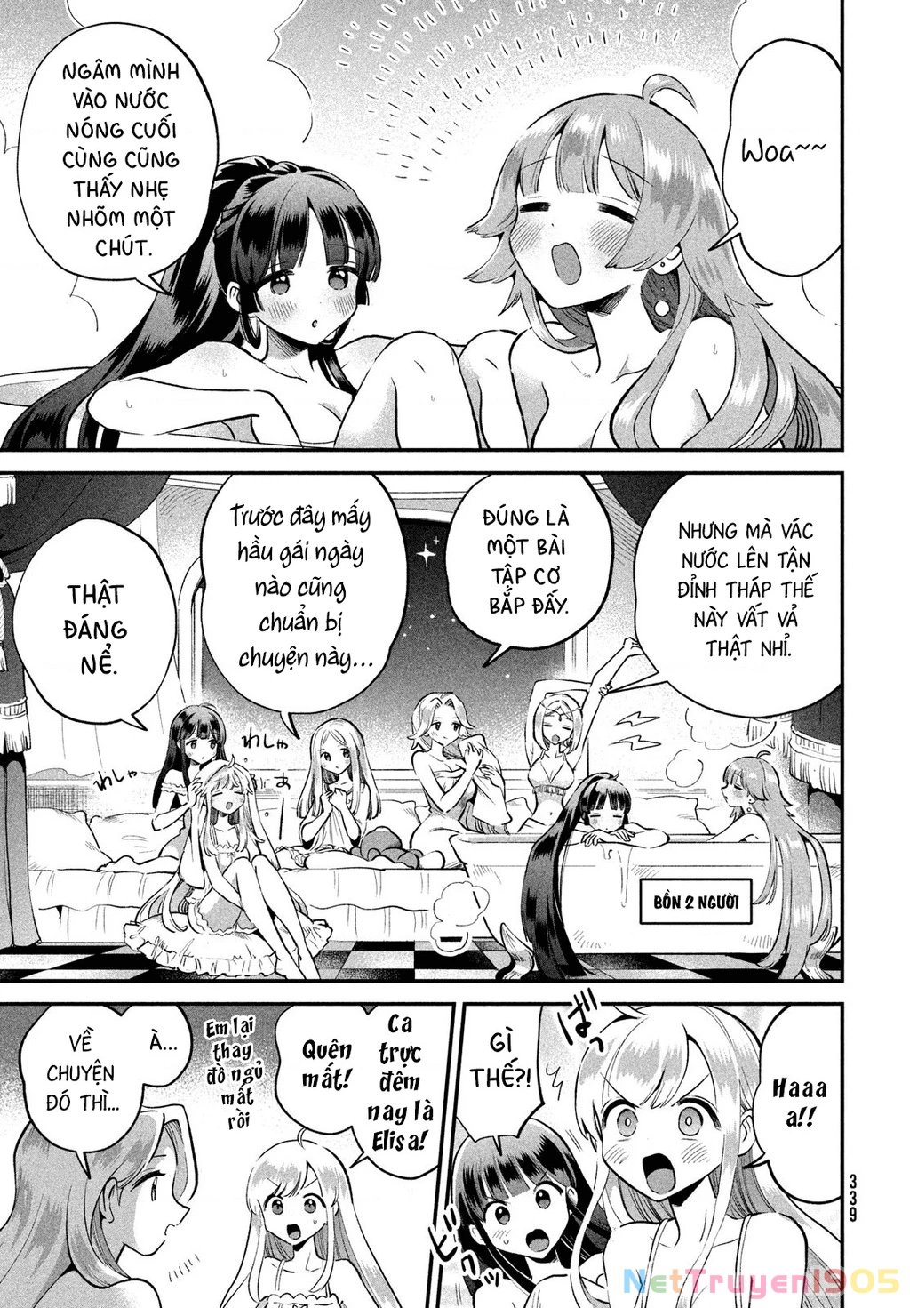 7 Nàng Công Chúa Ngủ Say Chapter 68 - 9