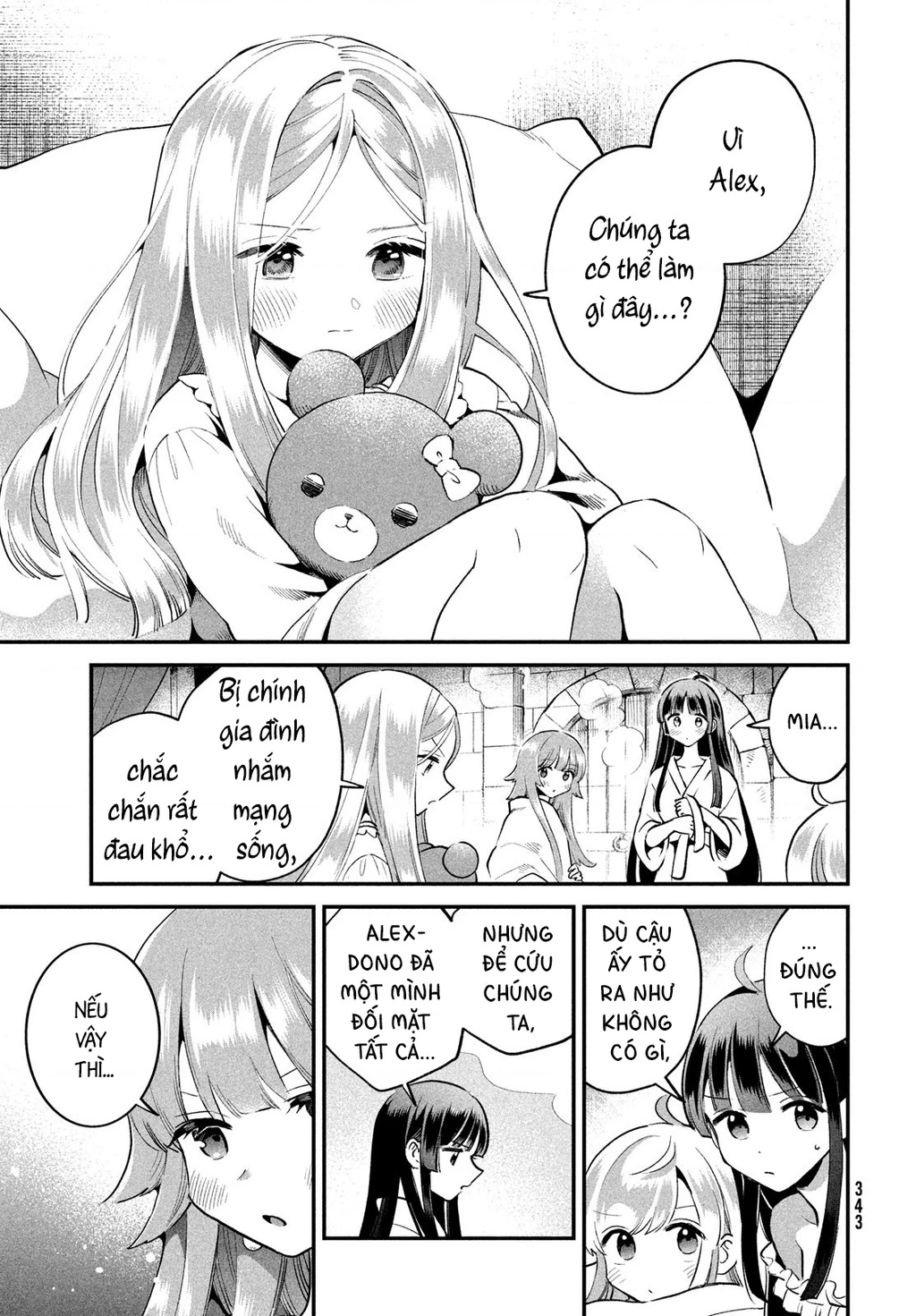7 Nàng Công Chúa Ngủ Say Chapter 68 - 13